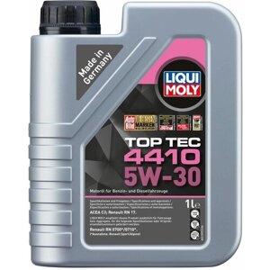 HC-синтетическое моторное масло LIQUI MOLY Top Tec 4410 5W-30, 1 л
