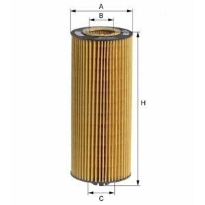 Hengst filter E161HD28 фильтр масляный