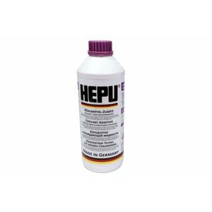 HEPU антифриз G012 A8f A1 фиолетовый, 1,5л,38(50/50) артикул: P999-G12PLUS