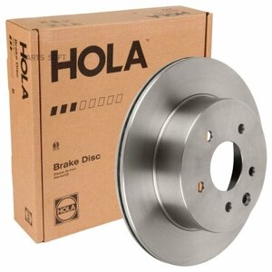 HOLA HD962 диск тормозной задний nissan qashqai I, qashqai+2, X-trail I, II, renault HOLA HD962