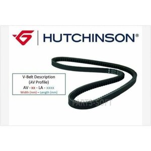 Hutchinson AV119LA950 ремень клиновой