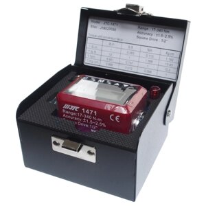 JTC-1471 Ключ-адаптер динамометрический электронно-цифровой, 1/2" 17-340 н/м