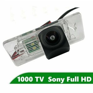 Камера заднего вида Full HD CCD для Audi A1 I (8X) (2010 - 2018)