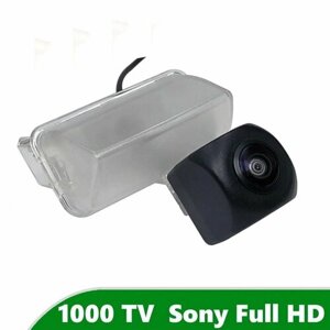 Камера заднего вида Full HD CCD для Toyota Highlander III (2013 - 2019)