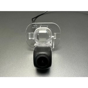 Камера заднего вида Teyes для Hyundai Solaris 1 (Хендай Солярис) седан 2010 - 2016 Sony AHD угол обзора 170 градусов 1080P FishEye (эффект рыбий глаз)