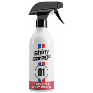 Карнаубский спрей воск Shiny Garage Carnauba Spray Wax V2 500мл
