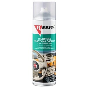 KERRY Полироль пластика для салона автомобиля KR-906-8 ваниль, 0.65 л, 0.406 кг, ваниль