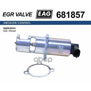 Клапан Egr Opel/Renault Movano/Espace/Kangoo/Laguna/Megane/Trafic 01- 1.9 Diesel EAG арт. 681857