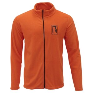 Кофта флисовая мужская MOTEQ, оранжевый, размер XL