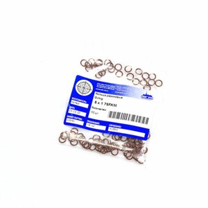 Кольца резиновые уплотнительные (O-ring) 5х1 75FKM (упаковка 100 шт. 5%