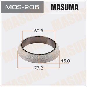 Кольцо глушителя 60.8 x 77.2 masuma masuma MOS206 | цена за 1 шт