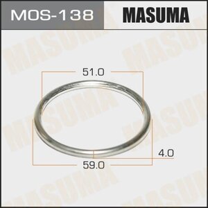 Кольцо глушителя металлическое 51x59.4 MOS138 (5 шт.)