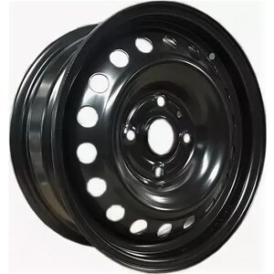 Колесные штампованные диски Eurodisk 65A49R ED 6x16 4x100 ET49 D54.1 Чёрный (9304661)