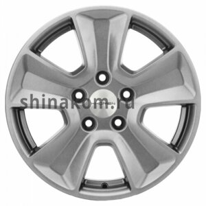 Колесный диск Khomen Wheels KHW1601 6,5x16 5*114,3 ET50 67,1 G-Silver