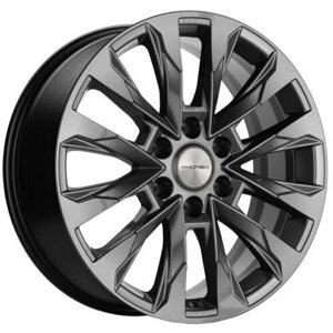 Колёсный диск Khomen Wheels KHW2010 20x8j 6x139,7 ET36 D100,1 Gray