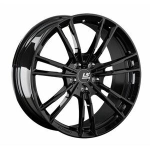 Колесный диск LS forged LS FG06 19x8.5" PCD5x112 ET25 D66.6 черный глянцевый