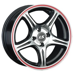 Колесный диск LS wheels LS319 6.5х15/5х105 D56.6 ET39, 7.6 кг, BKFRL