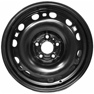 Колесный диск Magnetto Wheels 15007 6х15/5х100 D57.1 ET38, 8.2 кг, черный