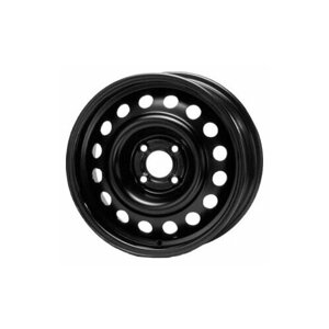 Колесный диск Magnetto Wheels 16000 7х16/4х108 D65 ET32, 13 кг, черный
