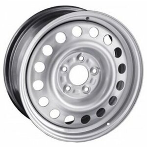 Колесный диск Trebl 64G48L_P 6х15/5х139.7 D98.6 ET48, 7 кг, Silver