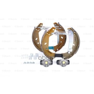 Колодки Тормозные Peugeot Expert (96-Задние Барабанные (4Шт.) Комплект (Цилиндры, Пружинки) Bosch Bosch арт. 0204114112