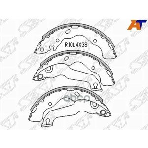 Колодки Тормозные Зад Hyundai Elantra 00-06/ Matrix 01-08 Sat арт. ST-58305-29A10