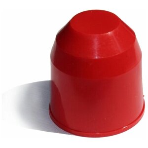 Колпачок для фаркопа (ТСУ) пластик Красный