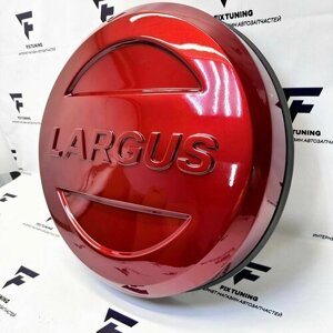 Колпак на запасное колесо "Bertone"цвет: Красный сплав"LADA LARGUS CROSS (2015-Н. В.)
