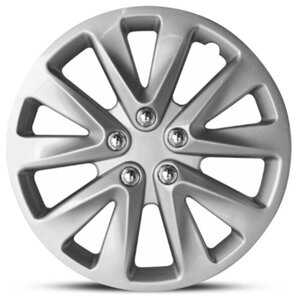 Колпаки на колёса autoprofi WC-2030 silver (14)