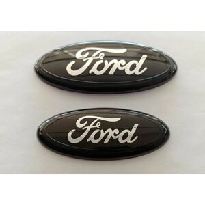 Комплект эмблем Ford Focus 3 черные