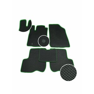Комплект Ева ковриков для Kia K5 2020-2022 / Коврики для Киа K5