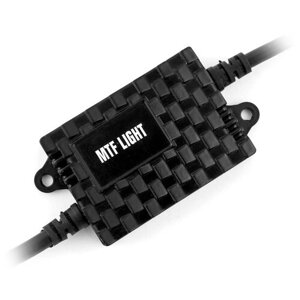 Комплект обманных блоков MTF light CAN-BUS 12V для автомобильных светодиодных ламп H4 (2 блока)