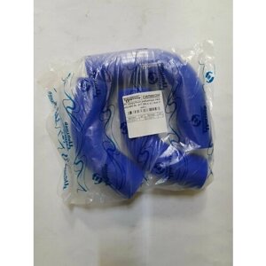 Комплект патрубков радиатора УАЗ (дв. 417) (451Д-1303010/451-1303027-2 шт.) (в упаковке) (синий силикон)