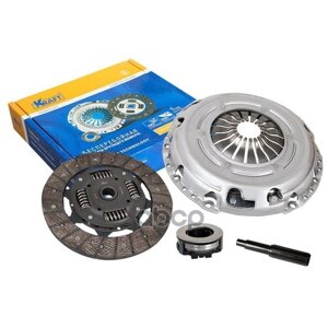 Комплект Сцепления В Сборе Vw, Audi, Skoda, Seat 1,6 (Fsi, Bgu)11) Oberkraft Kraft арт. KT098587 - Autoparts арт. Kraft_KT098587