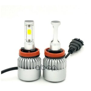 Комплект Светодиодных Ламп Led H8/H11 36w/3800lm Sat арт. ST-H11-LED