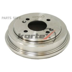 Kortex KD9007 1шт барабан тормозной без abs kortex KD9007