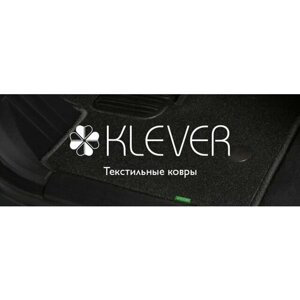 Коврики в салон Мазда 6 2018-2020 седан, модель №6, Klever Econom, черный, 4 шт, текстиль, арт: KVR01.033.034.01200k