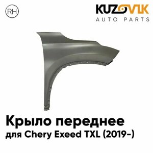 Крыло переднее правое для Черри Эксид Chery Exeed TXL (2019-