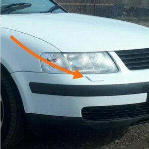 Крышка форсунки омывателя фар для VW Passat B5 (1997-2005) правая+левая серый