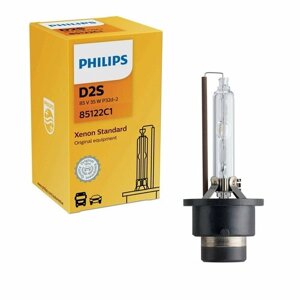 Ксеноновая лампа Philips D2S 6000K Xenon Standard 1шт