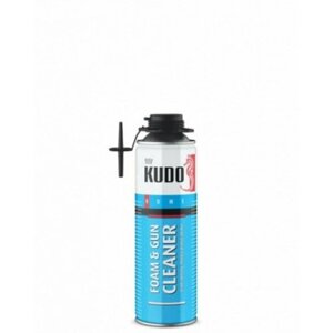 KUDO KUPP06PVC10 очиститель пвх пластика №10 KUDO PVC reiniger (аэрозоль) 650 мл