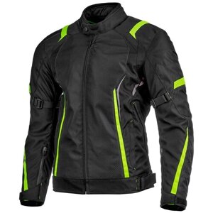 Куртка текстильная MOTEQ Spike, мужской (ие), черный, размер M