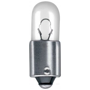 Лампа автомобильная накаливания BOSCH Trucklight 1987302512 T4W 24V 4W BA9s 1 шт.