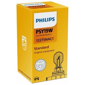 Лампа автомобильная накаливания Philips Standard 12275NAC1 PSY19W 19W PX26d 3200K 1 шт.
