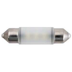 Лампа автомобильная светодиодная MTF Light T38M5PT T10.5x38 12V 0.5W SV8.5 5000K 2 шт.