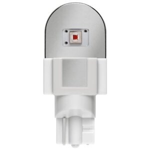 Лампа автомобильная светодиодная OSRAM ledriving SL 921DRP-02B W16W 12V 1.4W RED PGJ19-2 1000K 2 шт.