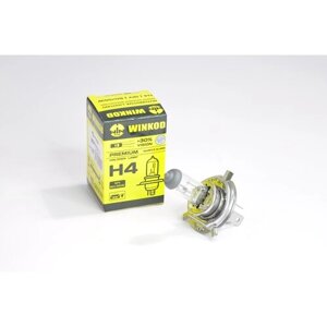 Лампа галогенная H4 60/55W 12V Premium +30%WH4PRC1)