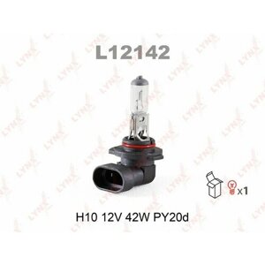 Лампа галогеновая H10 12V 42W PY20D L12142