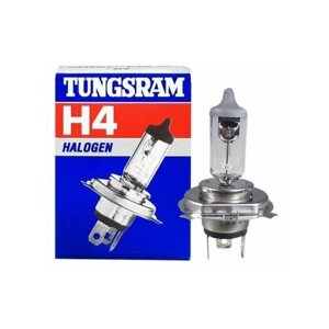 Лампа Tungsram H4 12V 60/55W P43t 50440U