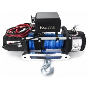 Лебедка Runva EWX 6000 SR, 2720 кг, 12V, синтетический трос